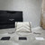 Saint Laurent Lou lou Puffer Mini Shoulder Bag YSL 620333 White Sliver