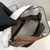 Burberry 39457261 Ashby White Canvas Hobo Bag