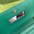 Gucci 658243 Diana chain wallet in Green