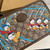 Gucci 647929 Disney x Gucci Donald Duck Cosmetic Case Brown