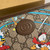 Gucci 647929 Disney x Gucci Donald Duck Cosmetic Case Brown