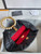 Chanel Women's Bag Sheepskin Pearl Handle Evening Bag Handbag AS2609 Dark grey