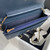 Chanel AP0250 Wallet on Chain Grained Calfskin A33814 Navy Blue