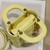 Dior S0856 MICRO LADY Dior Bag Yellow Cannage Lambskin