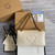 Gucci 443497 GG Marmont Matelassé Shoulder Bag White - luxibagsmall