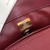 Chanel A92990 Medium Flap Bag With Top Handle Bag Wine Red