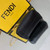Fendi Nano First Charm Shoulder Bag 7AS051 Black