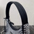 Prada 1NE515 Satin mini-bag with artificial crystals Black