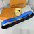 LV Women's Men's Belts Collection Louis Vuitton Initials 40MM Belt 19075