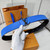 LV Women's Men's Belts Collection Louis Vuitton Initials 40MM Belt 19075