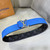 LV Women's Men's Belts Collection Louis Vuitton Initials 40MM Belt 19075