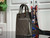 LV M90564 Louis Vuitton Petit Sac Plat Monogram Vernis M69442 Bag Silver - Voguebags