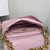 Prada Padded nappa leather shoulder bag 1BD306 Pink