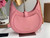 Bvlgari 291640 Serpenti Ellipse Shoulder Bag Pink