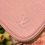 LV M80483 Louis Vuitton Easy Pouch On Strap M80480 Bag Pink - luxibagsmall