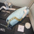 Chanel As1160 Chanel 19 Handbag Flap Lambskin Lake Light Blue
