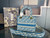 Dior M0565 Medium Lady D-Life Bag Oblique Jacquard Blue
