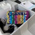 Chanel AS2897 Flap Bag Printed Fabric Gold Tone Metal Multicolor