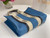 Chloe 382E6690U Large Woody Tote Bag Blue