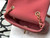 Chanel AS1115 Flap Bag Classic Velvet Pink