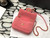 Chanel AS1115 Flap Bag Classic Velvet Pink