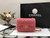 Chanel AS1115 Flap Bag Classic Velvet Pink