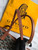 Goyard GMLTY01CL03P Saint Louis GM Bag Black with Brown