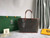 Goyard GMLTY01CL03P Saint Louis GM Bag Black with Brown