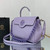 Versace DBFI038 La Medusa Large Handbag 1038 Purple