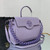 Versace DBFI038 La Medusa Large Handbag 1038 Purple