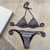 Dior Women's  BIKINI TOP Black Dior Oblique Technical Fabric 11BB01 - luxibagsmall