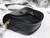 Dior M9320 Large Dior Bobby Bag Black Calfskin With Blue Oblique Embroidered Strap