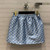 Dior 221J42 Spring/Summer Classic Jacquard Miniskirt