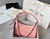 Givenchy BB50LGB1A4 Small Moon Cut Out bag in Leather Pink