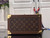 LV M20210 Louis Vuitton Monogram Canvas Cotteville Bag