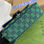 Gucci 446744 GG Marmont Multicolor Mini Shoulder Bag Green