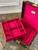 Louis Vuitton M13513 Jewelry Box Monogram LV M20040 Rose Red