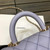 Chanel AS2215 mini flap bag with top handle Bag light blue