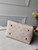 LV M57201 Louis Vuitton Bella Mahina M57070 Bag Galet Gray - Voguebags