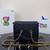 Prada Nylon Vintage Chain Stray Bag 1BD620 Black