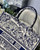 Dior Book Tote M1286 Blue Toile de Jouy Embroidery - luxibagsmall