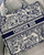 Dior Book Tote M1286 Blue Toile de Jouy Embroidery - luxibagsmall