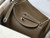 Hermes Lindy 26cm Designer Tote Shoulder Bags Gray Silver - luxibagsmall