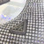 Prada 1NE515 Satin mini-bag with artificial crystals gray