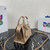 Prada 1BA269 Small Prada Kristen Saffiano bag Gray