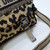 Dior M1241 Small Diorcamp Bag Beige Multicolor Mizza Embroidery