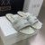 Dior Women's Shoes Diamond Embroidered Dway Slide KCQ209TJE Gray
