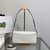 Prada Brushed leather Prada Femme 1BD323 White
