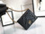 Gucci 625693 GG Marmont Card Case Wallet Black - luxibagsmall