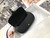 Dior M9327 dior Bobby bag East West Black Box Calfskin